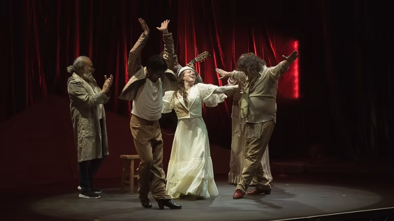 Flamenco and Fate Collide in ‘Songs From a Sinking Ship’ at Irvine Barclay