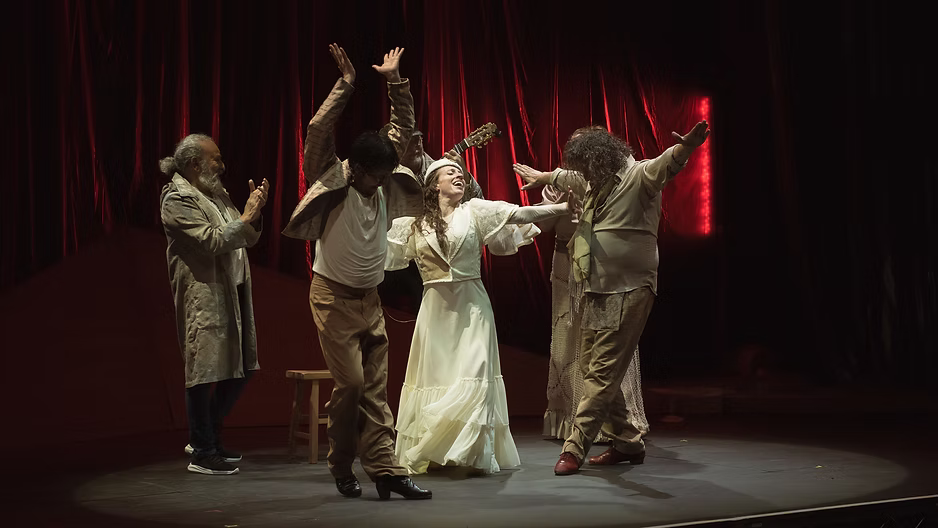 Flamenco and Fate Collide in ‘Songs From a Sinking Ship’ at Irvine Barclay